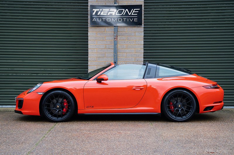 Porsche 911 T 991 4 GTS - Large 50