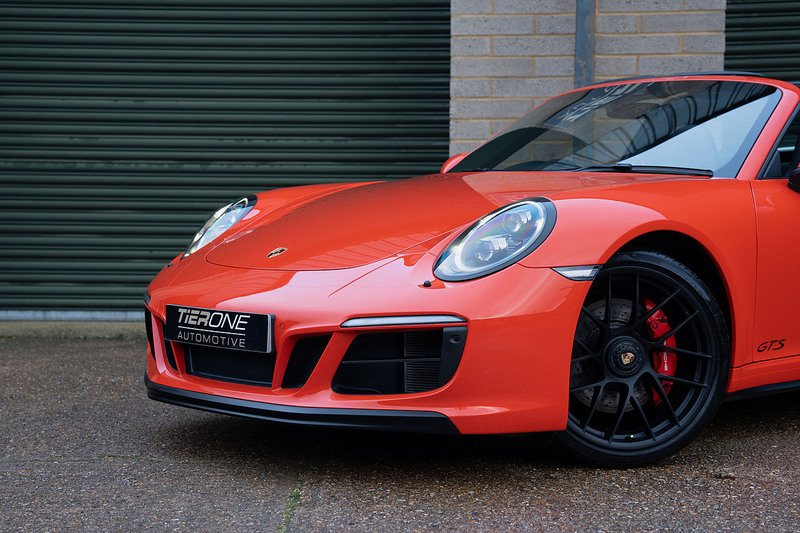 Porsche 911 T 991 4 GTS - Large 46