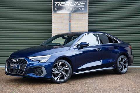 Audi A3 TFSI S line