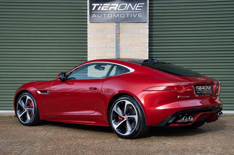 Jaguar F-Type V8 R - Large 8