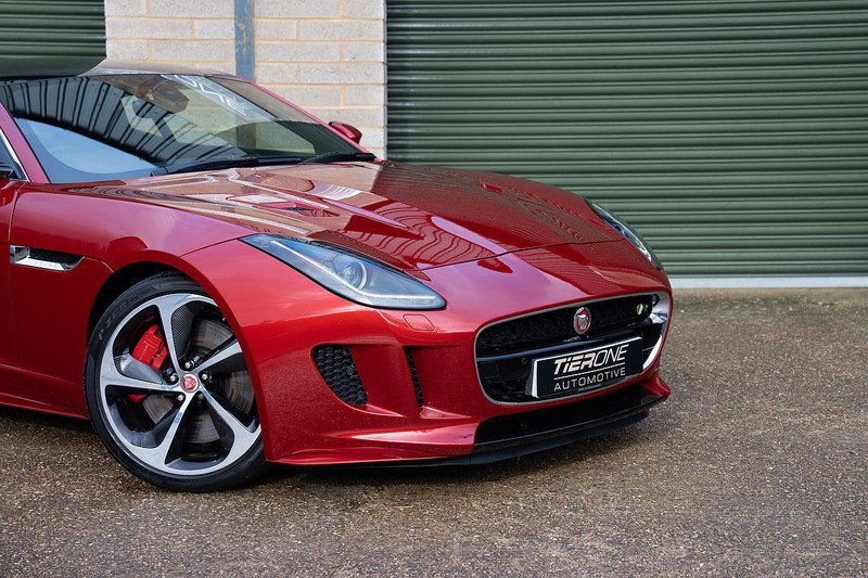 Jaguar F-Type V8 R - Large 48
