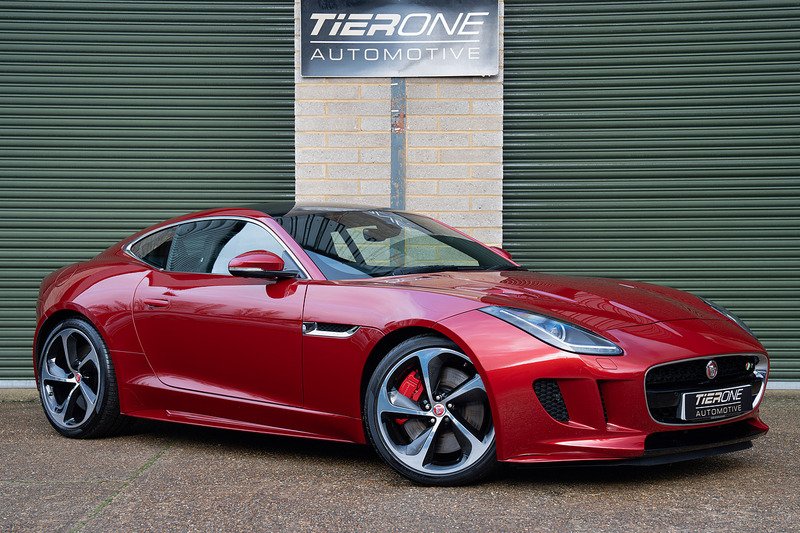 Jaguar F-Type V8 R - Large 7