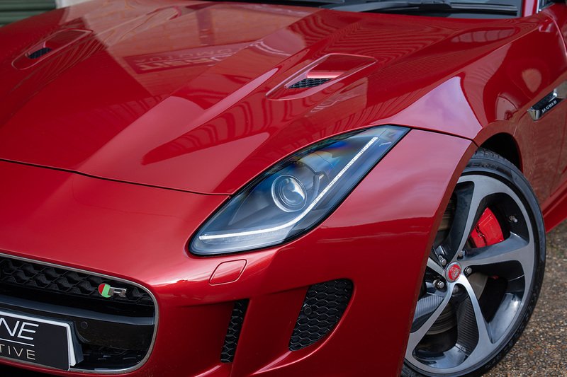 Jaguar F-Type V8 R - Large 27