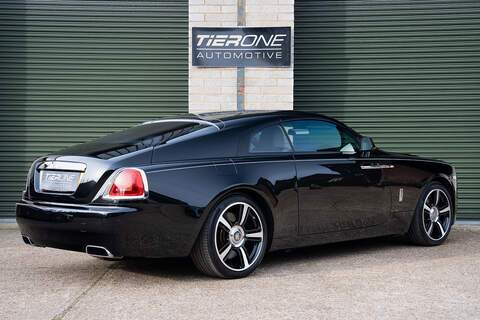Rolls-Royce Wraith V12 - Large 1