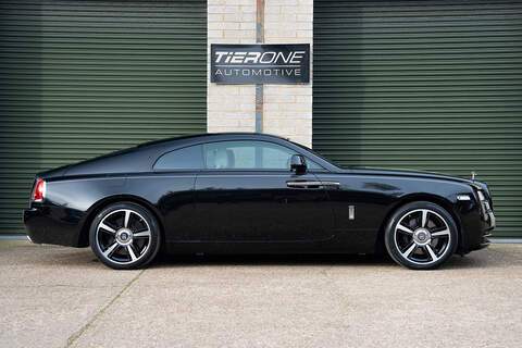 Rolls-Royce Wraith V12 - Large 2