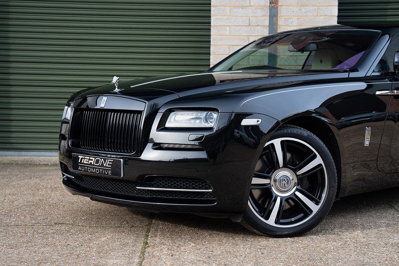 Rolls-Royce Wraith V12 - Large 48