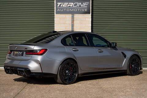 3.0 BiTurbo Competition Saloon 4dr Petrol Steptronic M xDrive Euro 6 (s/s) (510 ps)