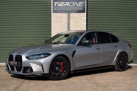 BMW M3 BiTurbo Competition