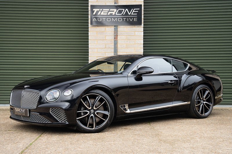 Bentley Continental W12 GT