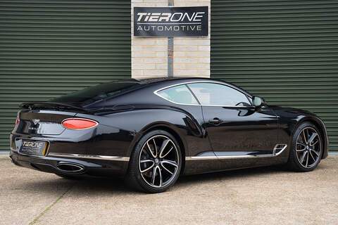 Bentley Continental W12 GT - Large 1