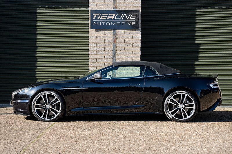 Aston Martin DBS V12 Carbon Black - Large 9