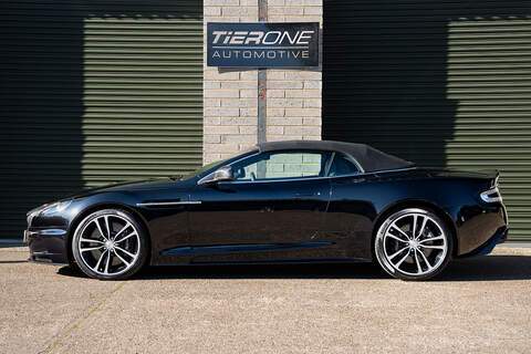 Aston Martin DBS V12 Carbon Black - Large 9