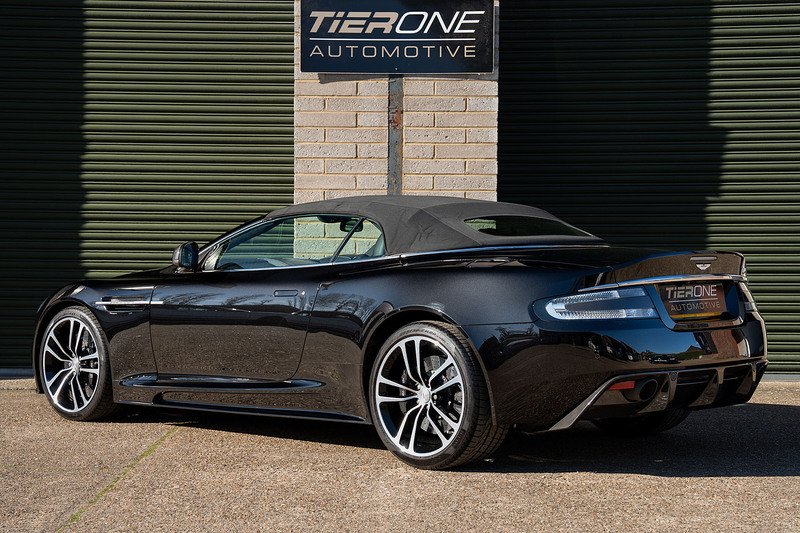Aston Martin DBS V12 Carbon Black - Large 25