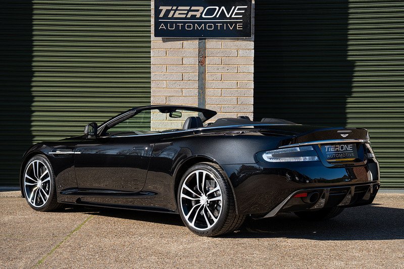 Aston Martin DBS V12 Carbon Black - Large 8