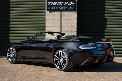 Aston Martin DBS V12 Carbon Black - Large 8