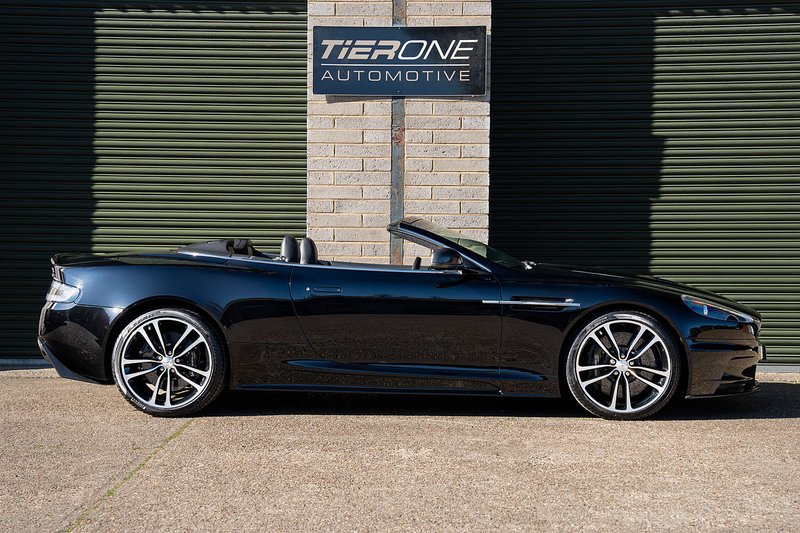 Aston Martin DBS V12 Carbon Black - Large 2