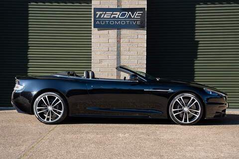 Aston Martin DBS V12 Carbon Black - Large 2