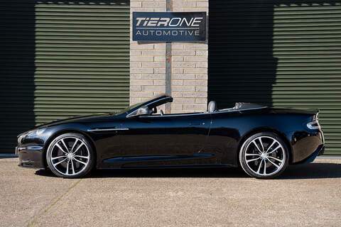 Aston Martin DBS V12 Carbon Black - Large 54