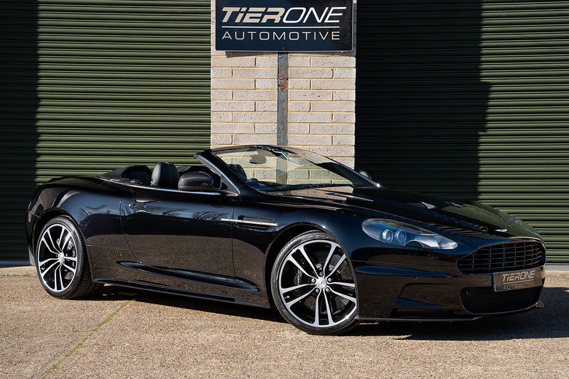 Aston Martin DBS V12 Carbon Black - Large 7