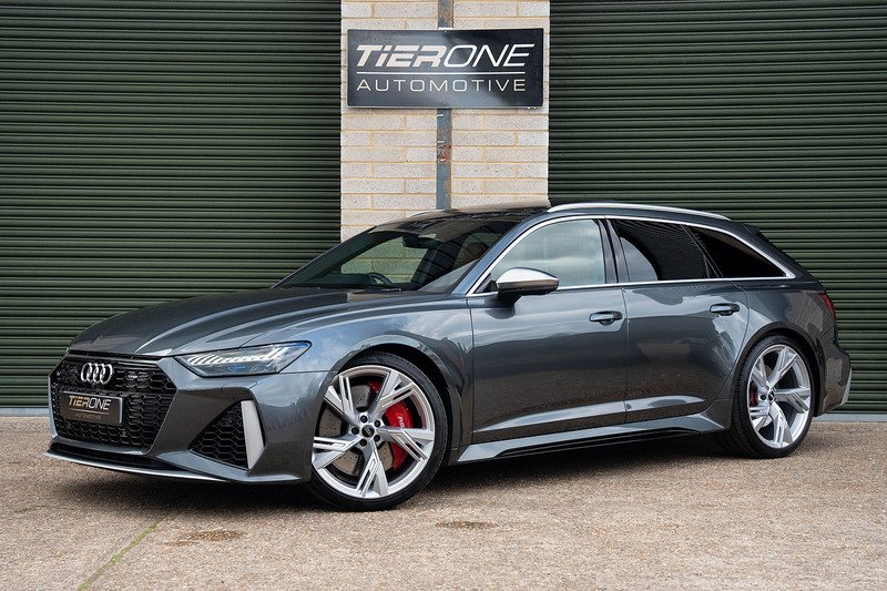 Audi RS6 Avant TFSI V8