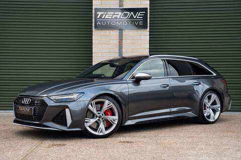 Audi RS6 Avant TFSI V8