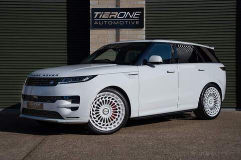 Land Rover Range Rover Sport P400 MHEV Dynamic SE