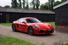 Porsche Cayman 981 S - U878