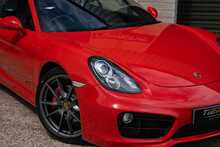 Porsche Cayman 981 S - U878