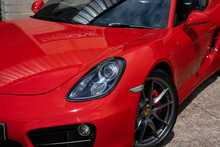 Porsche Cayman 981 S - U878