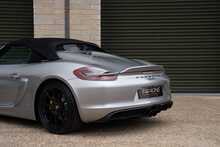 Porsche Boxster 981 Spyder - U894