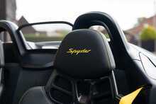 Porsche Boxster 981 Spyder - U894