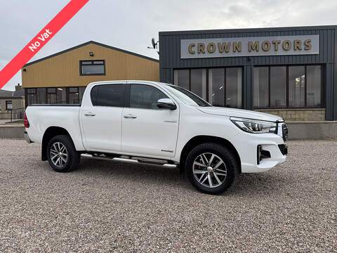 2.4 D-4D Invincible X Pickup Double Cab 4dr Diesel Auto 4WD Euro 6 (TSS, 3.5t) (150 ps)