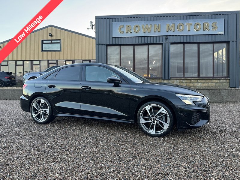 2023 A3 2.0 TDI 35 EDITION 1 SALOON 4DR DIESEL S TRONIC EURO 6... photo