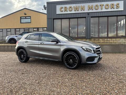 2.1 GLA220d AMG Line (Premium) SUV 5dr Diesel 7G-DCT 4MATIC Euro 6 (s/s) (170 ps)