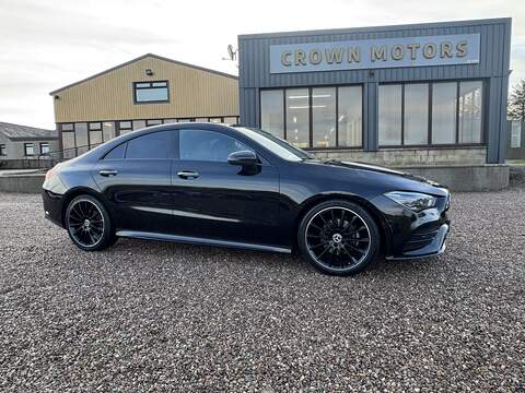 CLA180 AMG Line Night Edition Saloon 1.3 Automatic Petrol