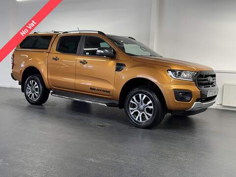 2.0 EcoBlue Wildtrak Pickup Double Cab 4dr Diesel Auto 4WD Euro 6 (s/s) (213 ps)