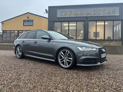 TDI ultra Black Edition Estate 2.0 Manual Diesel