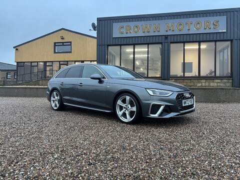 2.0 TFSI 35 S line Estate 5dr Petrol S Tronic Euro 6 (s/s) (150 ps)