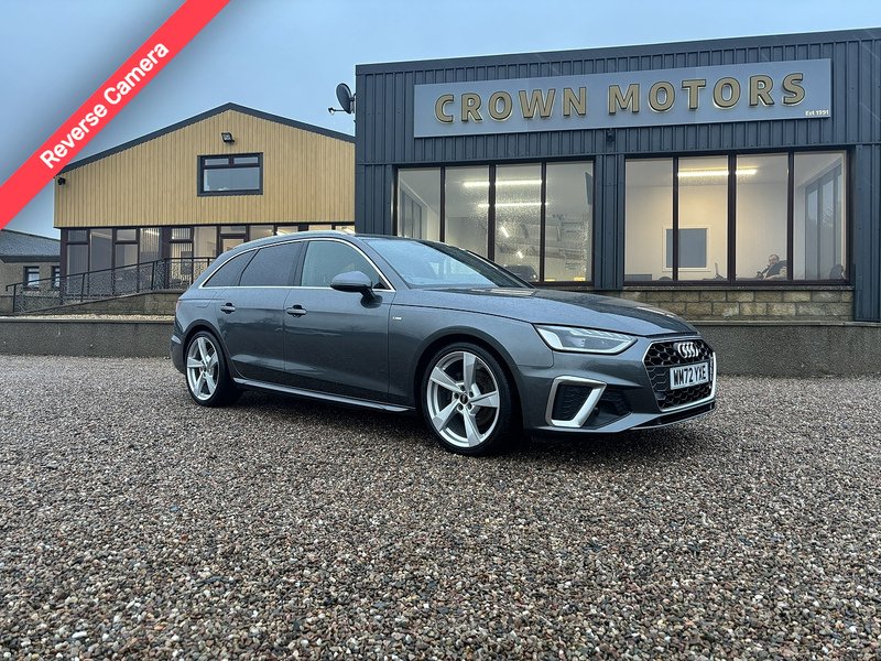 2023 A4 AVANT 2.0 TFSI 35 S LINE ESTATE 5DR PETROL S TRONIC EURO... photo
