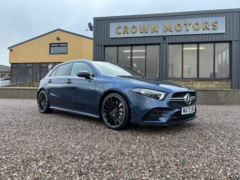 2.0 A35 AMG (Premium Plus) Hatchback 5dr Petrol 7G-DCT 4MATIC Euro 6 (s/s) (306 ps)