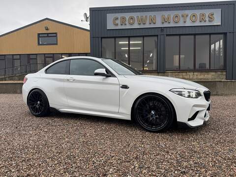 3.0 BiTurbo GPF Competition Coupe 2dr Petrol DCT Euro 6 (s/s) (410 ps)