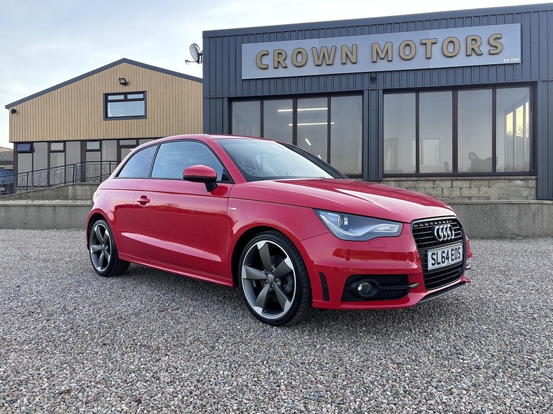 2014 A1 TFSI COD BLACK EDITION HATCHBACK 1.4 MANUAL PETROL MILEAGE 66,121 MLS TRANSMISSION... photo