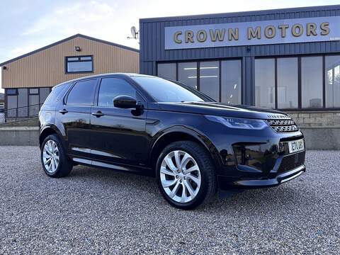 2.0 D180 MHEV R-Dynamic HSE SUV 5dr Diesel Auto 4WD Euro 6 (s/s) (180 ps)