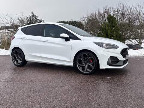1.5T EcoBoost ST-3 Hatchback 5dr Petrol Manual Euro 6 (s/s) (200 ps)
