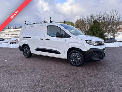 1.5 Turbo D 2300 Prime XL Panel Van 6dr Diesel Manual LWB Euro 6 (s/s) (100 ps)