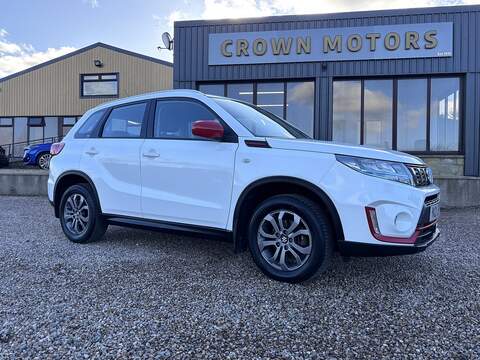 Boosterjet MHEV SZ4 SUV 1.4 Manual Petrol Hybrid
