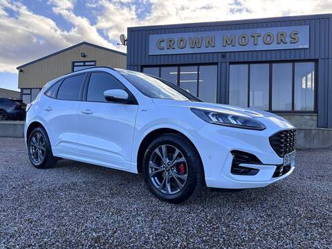 EcoBlue MHEV ST-Line First Edition SUV 2.0 Manual Diesel