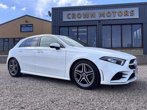 A200d AMG Line Hatchback 2.0 Automatic Diesel