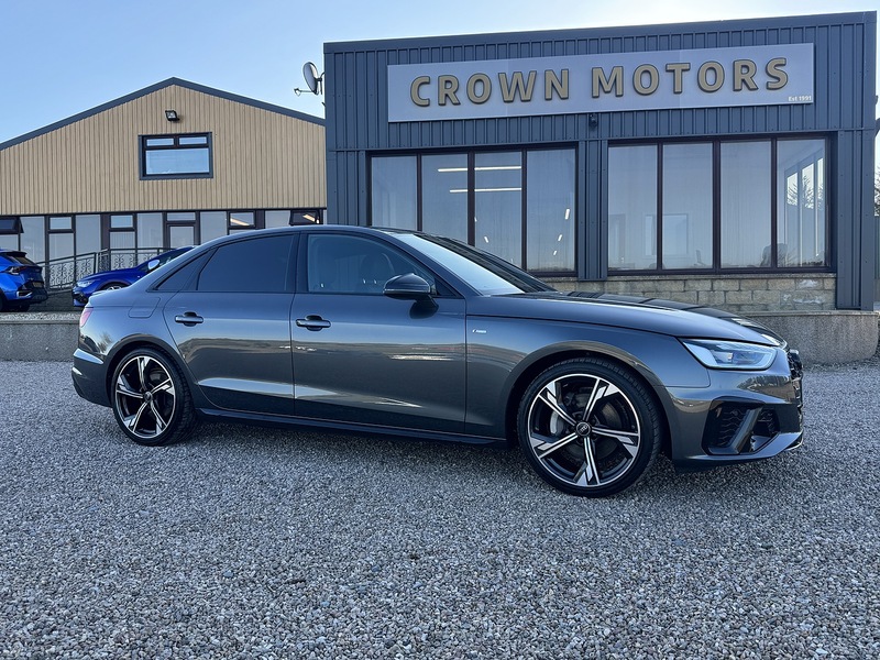 2024 A4 2.0 TFSI 40 BLACK EDITION SALOON 4DR PETROL S TRONIC EURO 6... photo