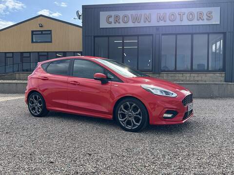T EcoBoost ST-Line X Hatchback 1.0 Manual Petrol
